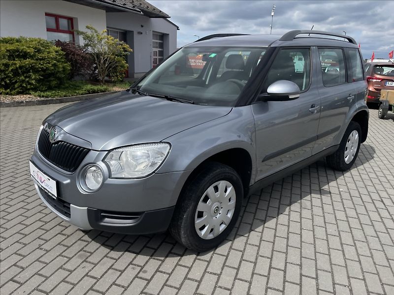 Škoda Yeti 1,8 TSi 118kw 4x4 po STK, odp. - fotka 33 z 38