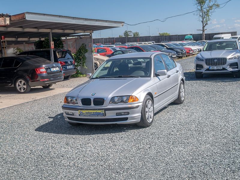 BMW Řada 3 (2000) 1.9i 77KW DIGI – po servisu - fotka 1 z 32