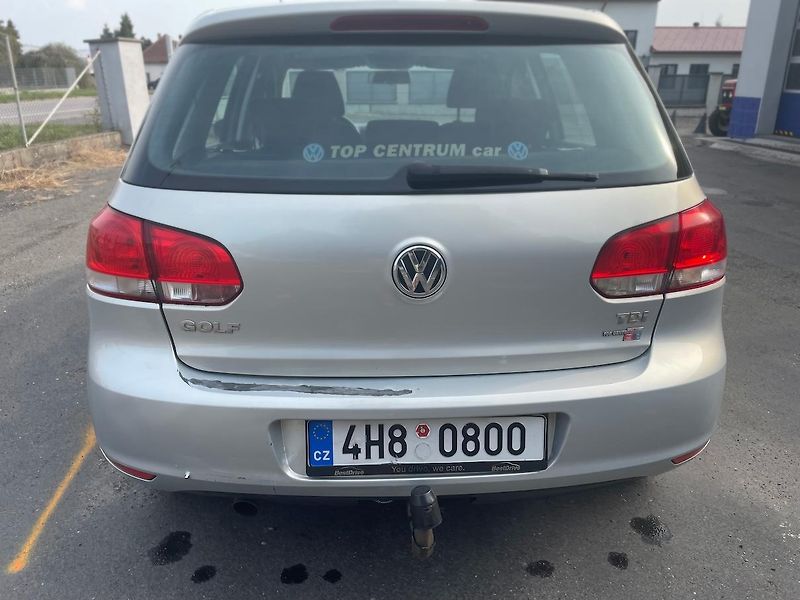 Volkswagen Golf (2010) Volkswagen Golf, 1.6 TDi - fotka 10 z 15