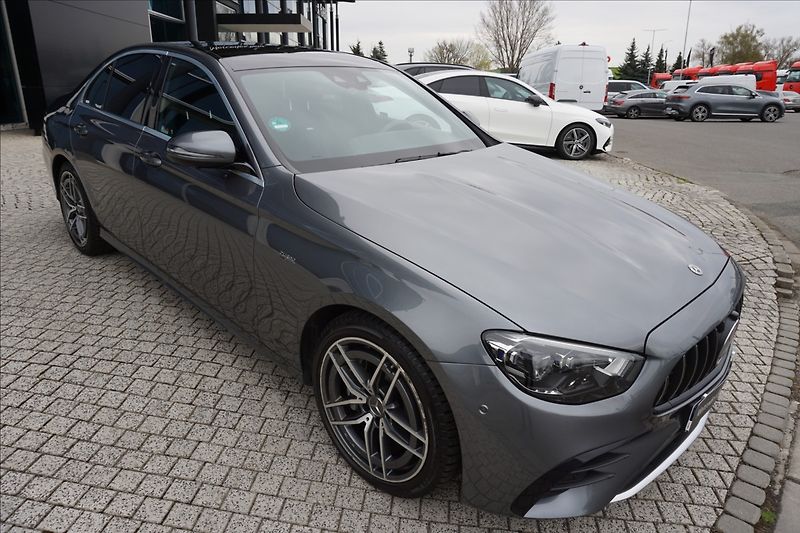 Mercedes-Benz Třídy E 3,0 AMG E 53 4MATIC+ - fotografie inzerátu