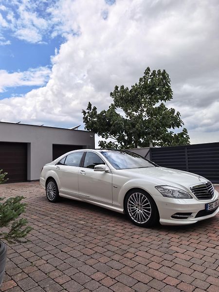 Mercedes-Benz Třídy S (2012) 4MATIC, BlueTEC, Long - fotka 7 z 35