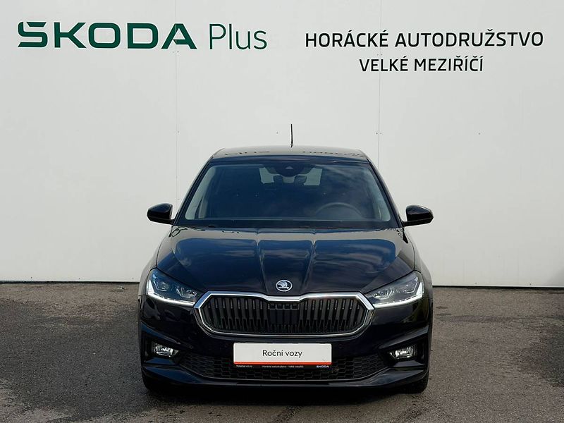 Škoda Fabia Selection 1,0 TSI 70 kW 5° MP - fotka 4 z 35