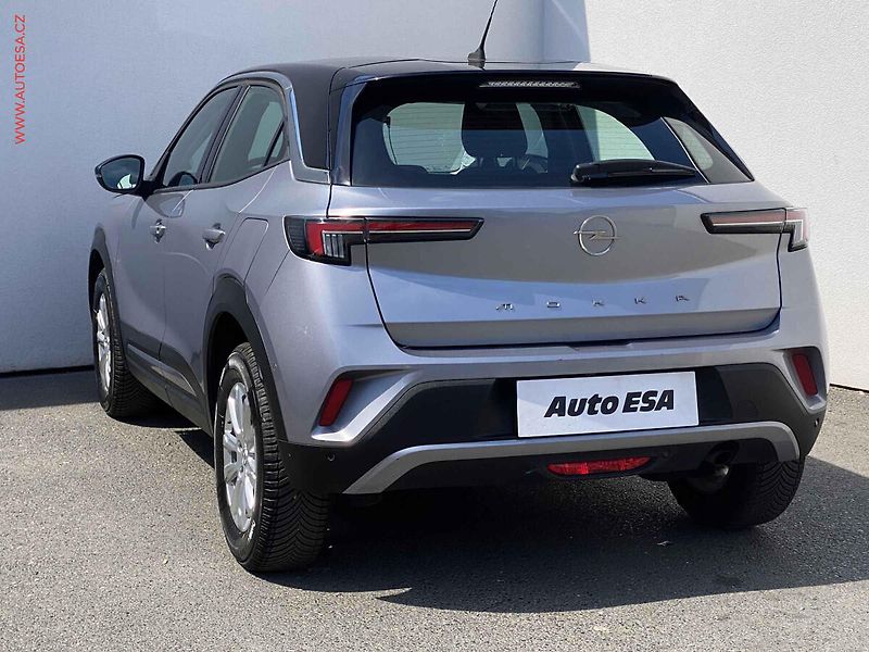 Opel Mokka (2022) 1.2T, Edition, LED, navi - fotka 6 z 18
