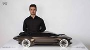 Studie Tatra 7X a její designér Miloslav Melichárek.