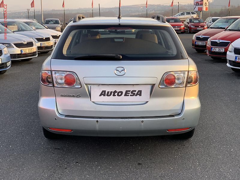 Mazda 6 (2003) 1.8i, AC, tempo, park.asist - fotka 5 z 18