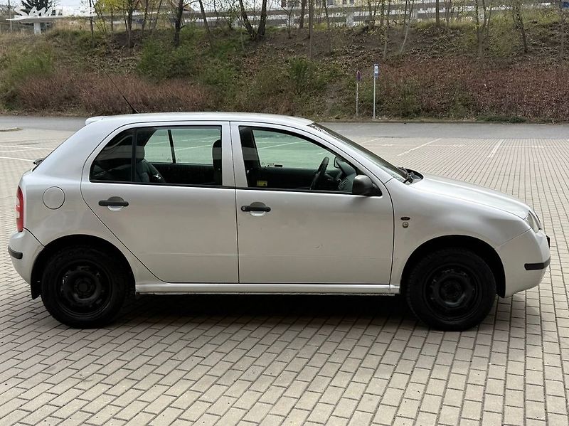 Škoda Fabia 1.4i 44kw, Bez koroze NOVÁ STK - fotka 6 z 10