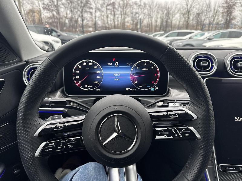Mercedes-Benz Třídy C C 220d 4M, 1. majitel, CZ - fotka 11 z 19