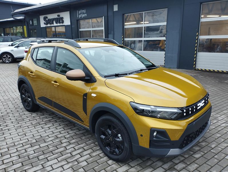 Dacia Sandero Stepway Extreme Eco-G 120      - fotka 4 z 5