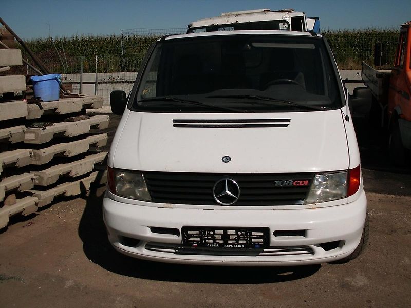 Mercedes-Benz Vito (2001) VOLAT 602 696119 - fotka 1 z 8