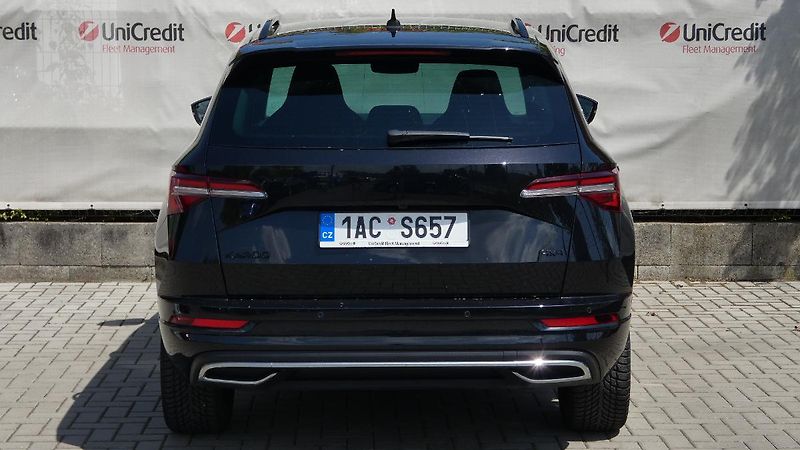 Škoda Karoq 2.0TDI 110kW Sportline 4x4 DSG - fotka 4 z 24