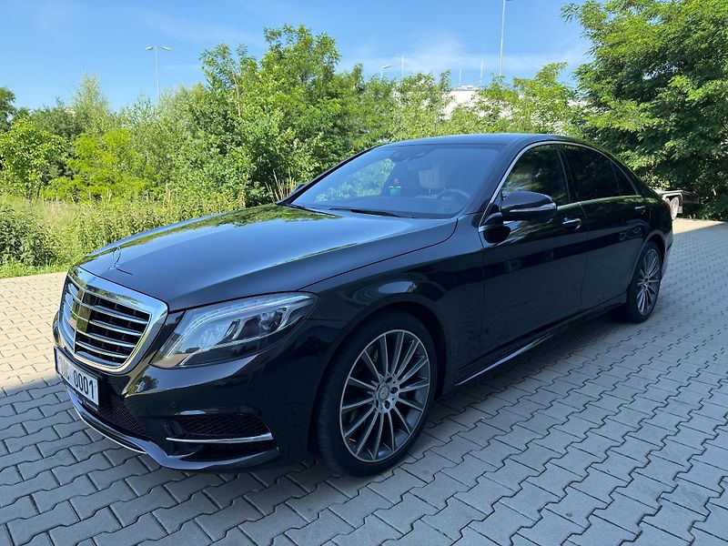 Mercedes-Benz Třídy S (2014) S500L PLNÁ VÝBAVA JAKO NOVÉ - fotka 2 z 15
