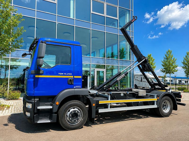 MAN TGM 15.290 + NOSIČ KONTEJNERU 10T  - fotografie inzerátu