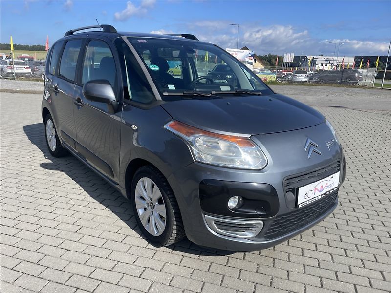 Citroën C3 Picasso 1,6 HDi 68kw Klima Euro5 po ST - fotka 6 z 25