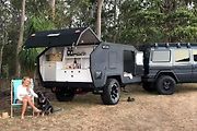 Obytný terénní přívěs Bruder Expedition