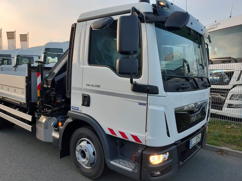 MAN TGL VALNÍK S HYDRAULICKOU RUKOU  - fotografie inzerátu
