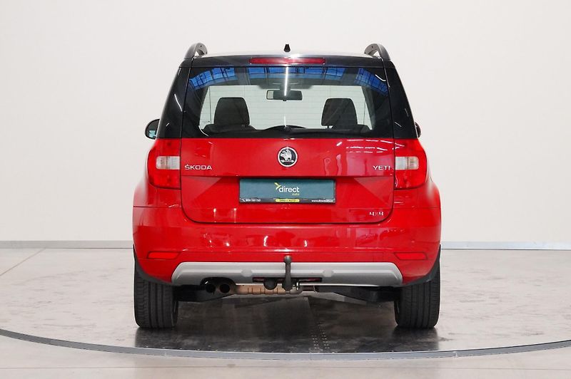 Škoda Yeti - fotka 6 z 24