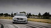 Prozatím maskované BMW M5.