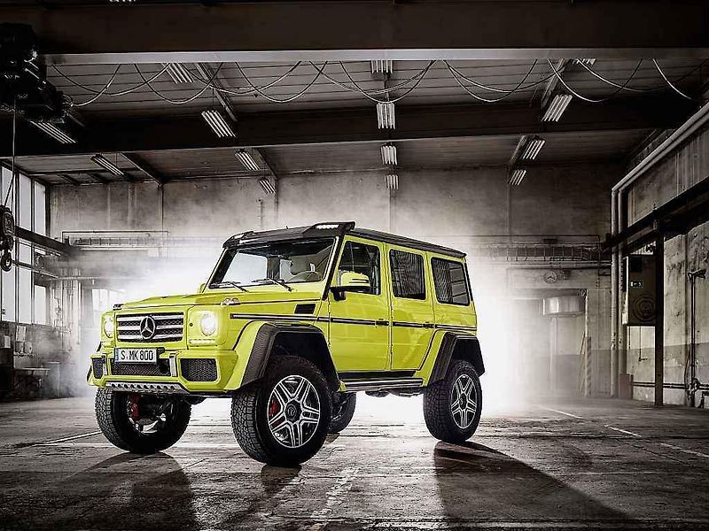 Mercedes-Benz G 500 4x42.