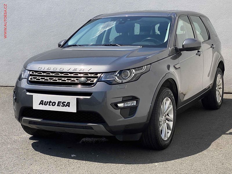 Land Rover Discovery Sport (2017) 2.0 TD4 4x4, AT, bixen, navi - fotka 3 z 18