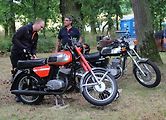 Motocykly Jawa.