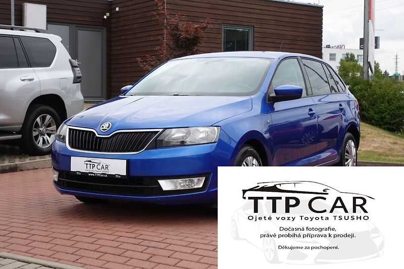 Škoda Rapid 1,2TSi 63kW M/T Elegance - fotografie inzerátu