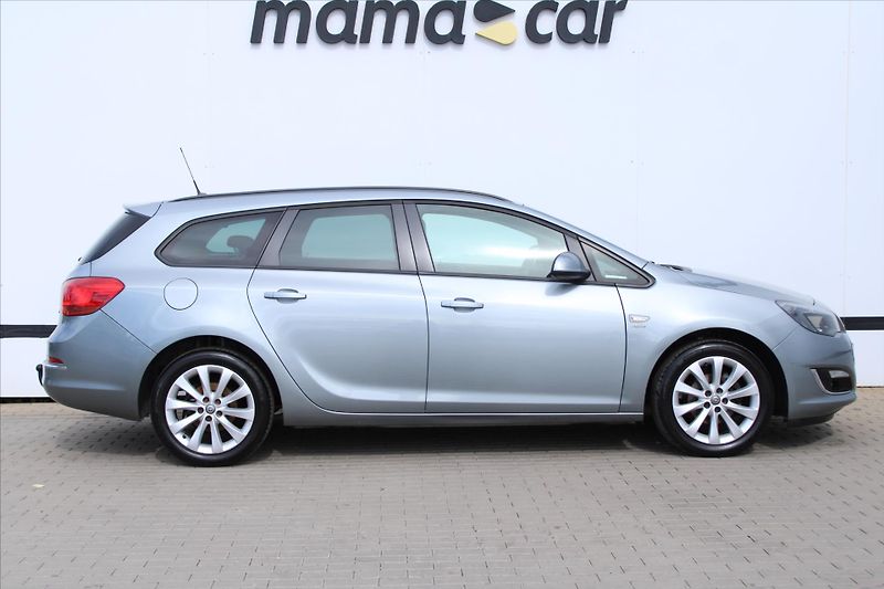 Opel Astra 1.4T 103kW SERVISNÍ KNIHA - fotka 8 z 25