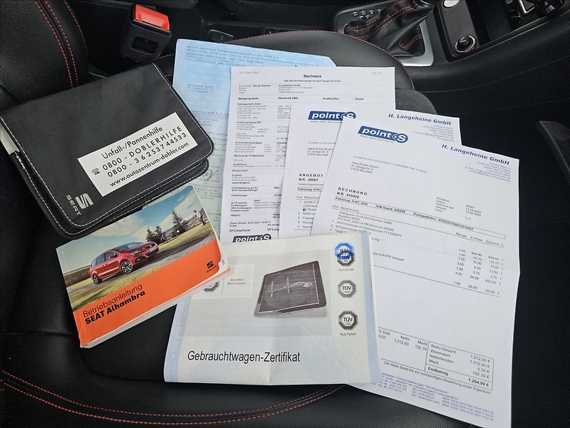 Seat Alhambra 2,0TDi 130KW FR DSG 4X4 TZ - fotka 38 z 50