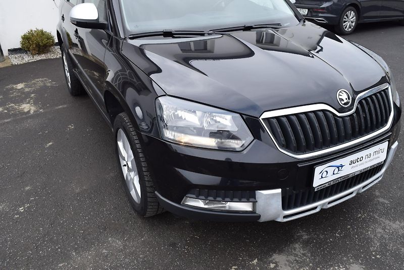 Škoda Yeti (2016) 1.4TSI 92kw AMBI ALU TEMPOMAT - fotka 4 z 44