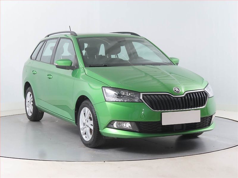 Škoda Fabia (2020) Style 1.0 TSI, Tempomat - fotografie inzerátu