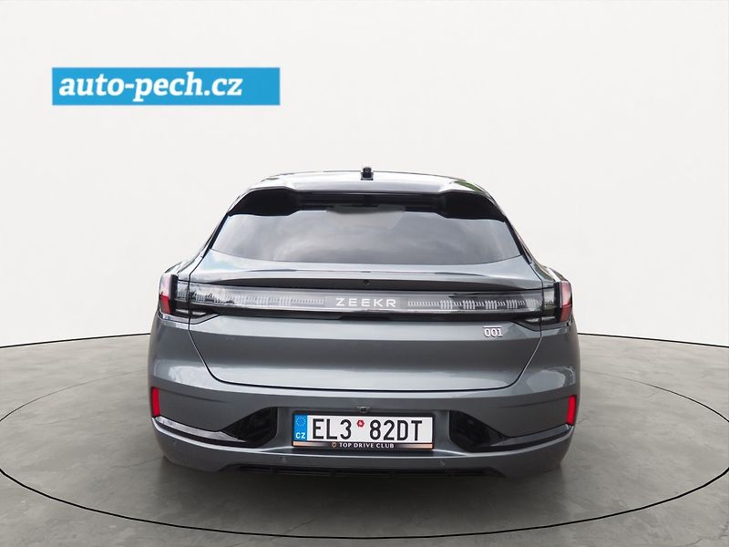 ZEEKR 001 (2025) Privilege, HUD,masáž,vzduch - fotka 3 z 40