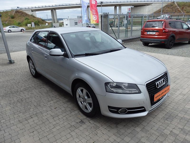 Audi A3 SPORTBACK 1.4 TFSI 6x AIRBAG - fotka 3 z 16
