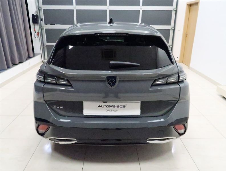 Peugeot 308 1,2 PT ALLURE NAVI KAMERA ČR - fotka 6 z 46