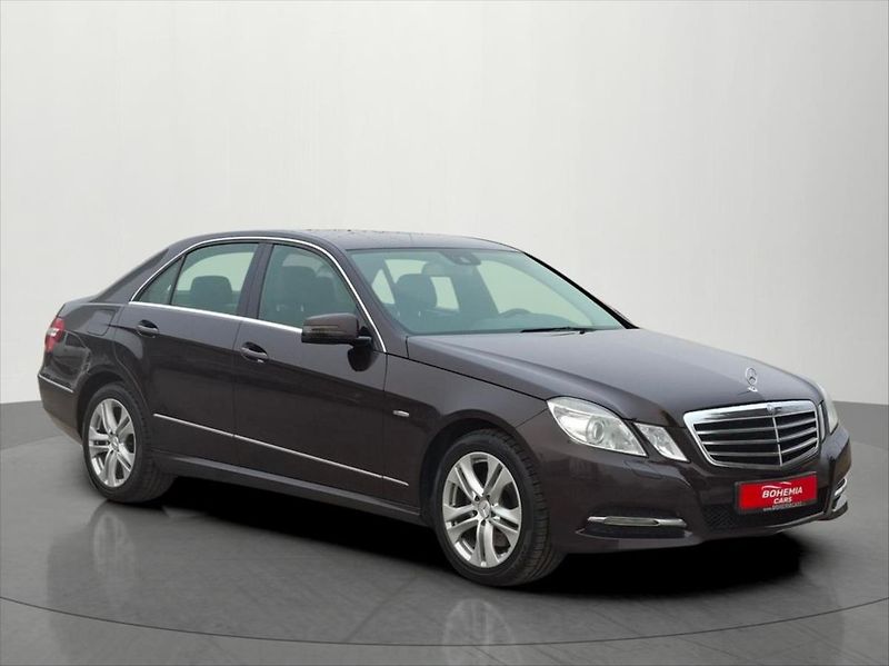 Mercedes-Benz Třídy E 3,0 350 CDi 4Matic ČR kůže AUT - fotografie inzerátu
