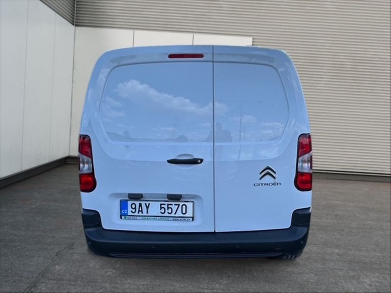 Citroën Berlingo 1,5 BHDI 102 L1 Plus - fotka 5 z 11