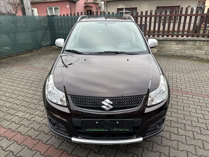 Suzuki SX4 1,6 4x4 STYLE TAŽNÉ - fotka 10 z 22