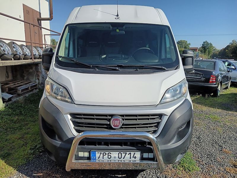 Fiat Ducato 2.3 JTD Maxi 7mist bez ADblue - fotka 9 z 25