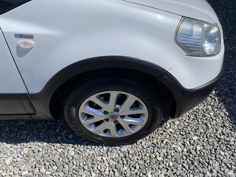 Fiat Sedici 1.6i 16v 120PS CITY STK PĚKNÝ! - fotka 61 z 154