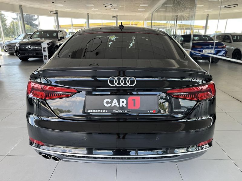 Audi A5 3,0TDI Q*200kW*S-LINE*KeyLess - fotka 6 z 38