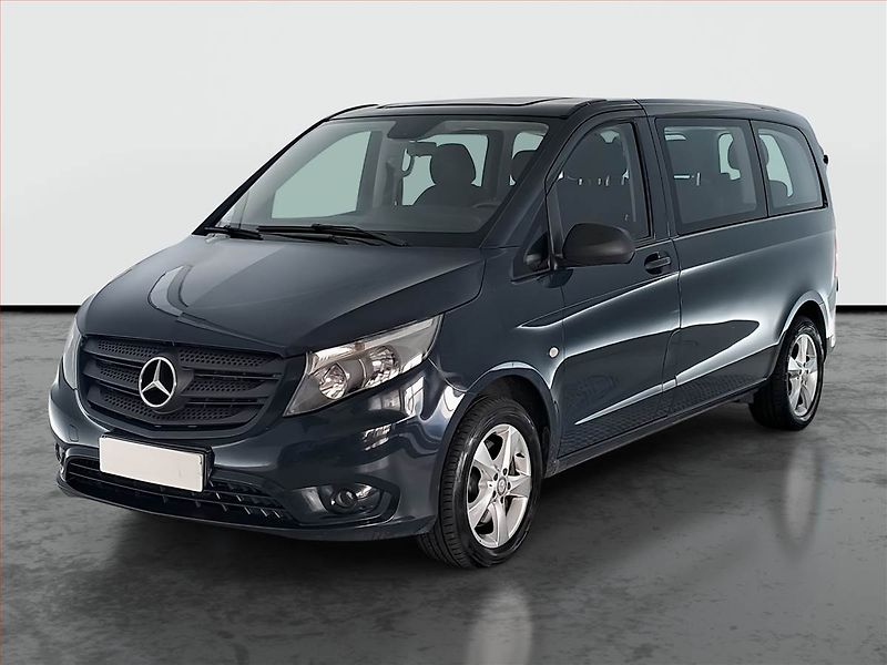 Mercedes-Benz Vito (2016) 119 CDI 4x4, Bus, 8Míst, ČR - fotka 2 z 19