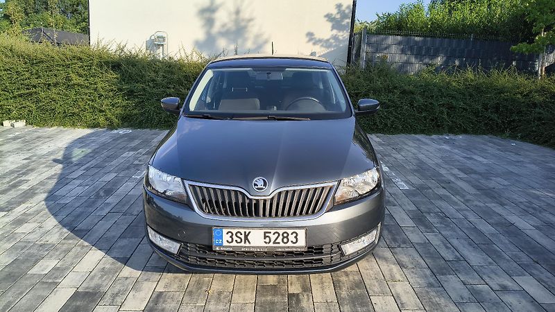 Škoda Rapid (2016) - fotka 1 z 9