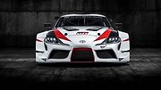 Koncept Toyota GR Supra Racing.