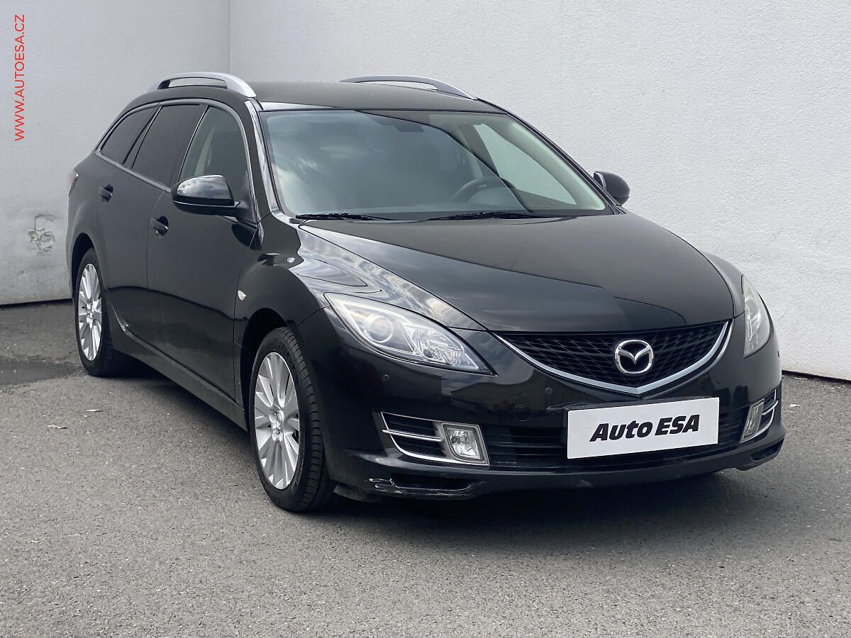 Mazda 6 2.0i, AC, tempo, park.asist