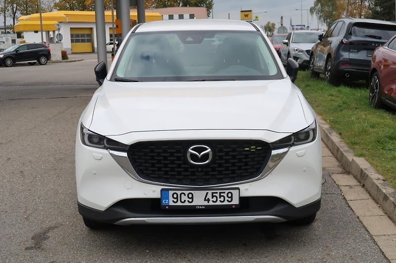 Mazda CX-5 2,5 AT AWD Newground, záruka - fotka 6 z 31