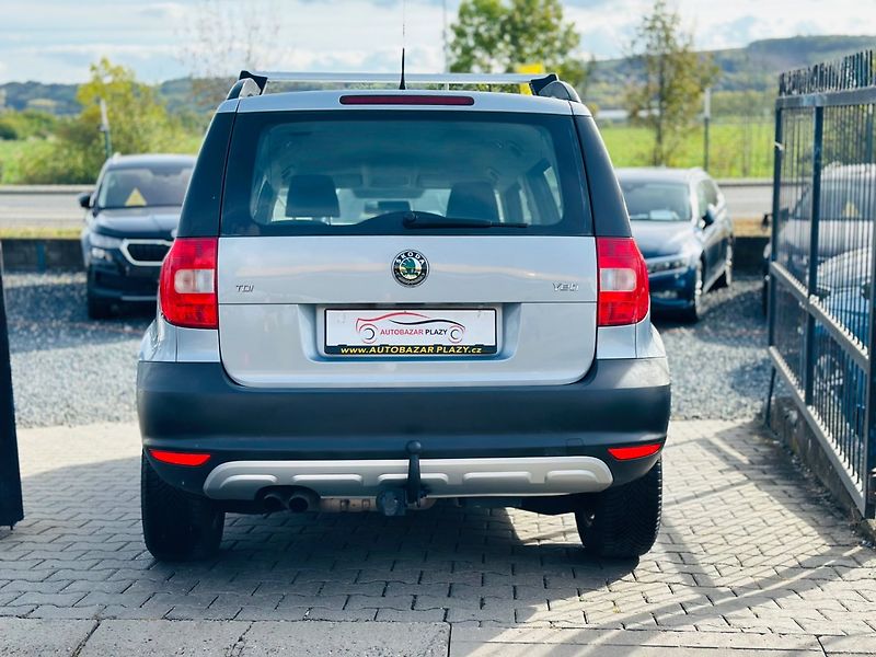 Škoda Yeti (2009) 2.0TDi MOC PĚKNÝ STAV, - fotka 5 z 13