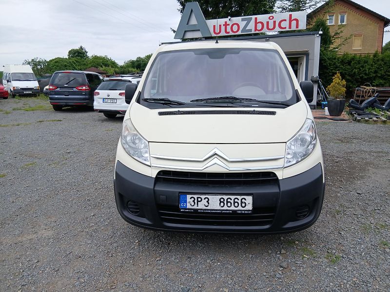 Citroën Jumpy 1.6 HDI, tažné - fotka 3 z 28