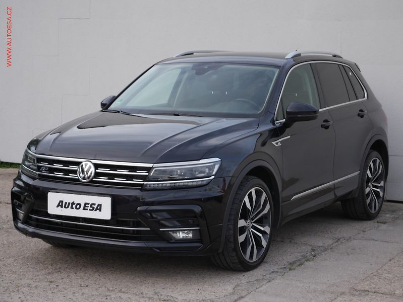 Volkswagen Tiguan (2018) 2.0 Bi-TDI 4x4, DSG, LED, ACC - fotka 3 z 21