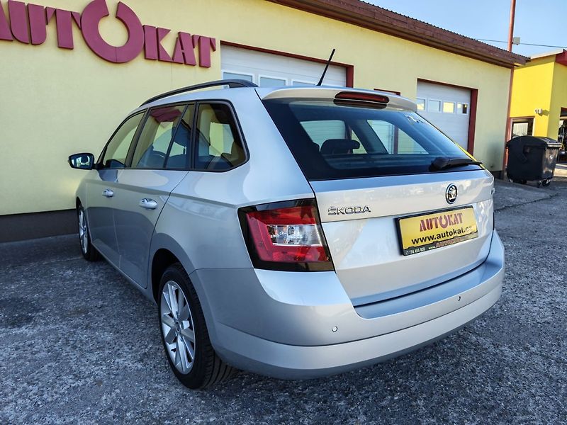 Škoda Fabia (2016) 1.2 TSi 66kw/ Tempomat/1.MAJ - fotka 5 z 29