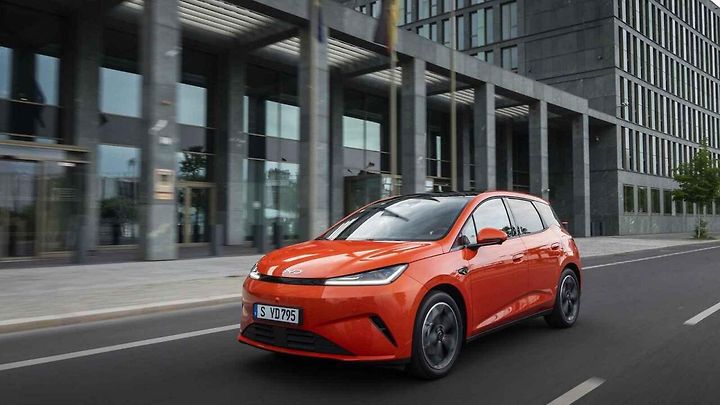 Auto jsme projeli v Berlíně a jeho okolí.