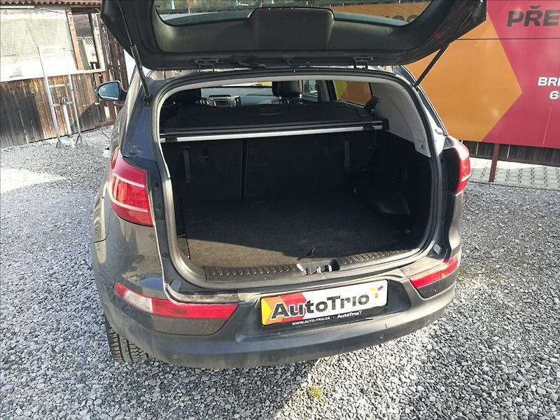 Kia Sportage 1,7 CRDi - fotka 16 z 19