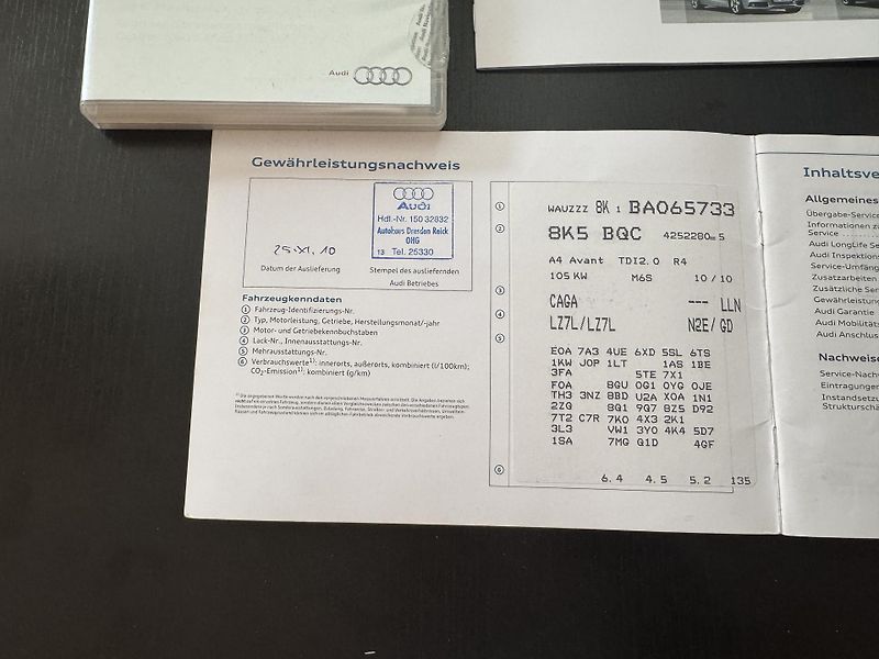 Audi A4 Avant 2.0TDi,rezervace - fotka 44 z 54